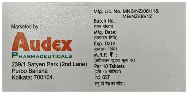 Febudex 40 Tablet thumbnail 2