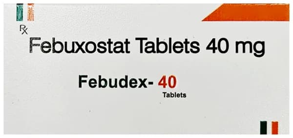 Febudex 40 Tablet thumbnail 3