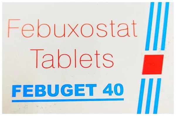 Febuget 40 Tablet thumbnail 2