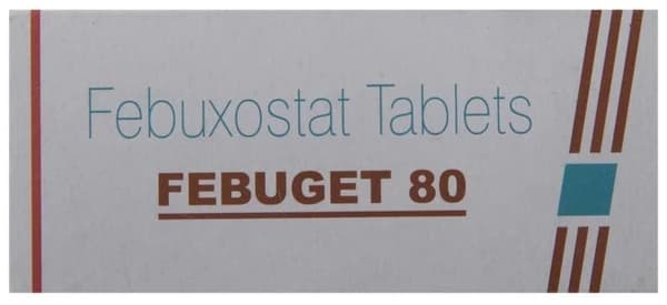 Febuget 80 Tablet
