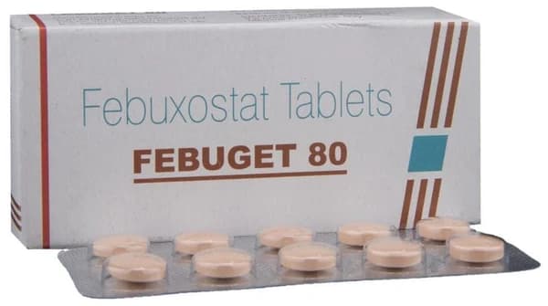 Febuget 80 Tablet thumbnail 2