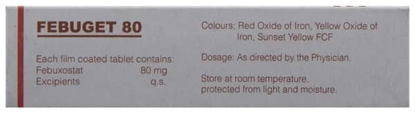 Febuget 80 Tablet thumbnail 5