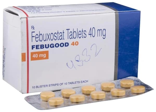 Febugood 40 Tablet thumbnail 4