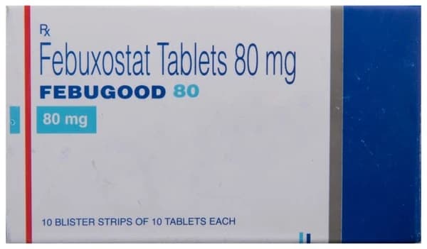 Febugood 80 Tablet thumbnail 2