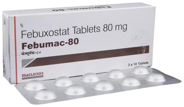 Febumac 80 Tablet