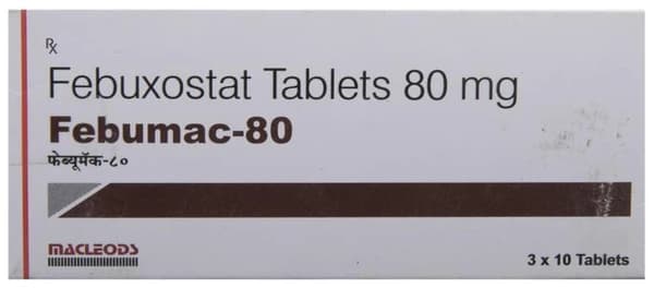 Febumac 80 Tablet thumbnail 4