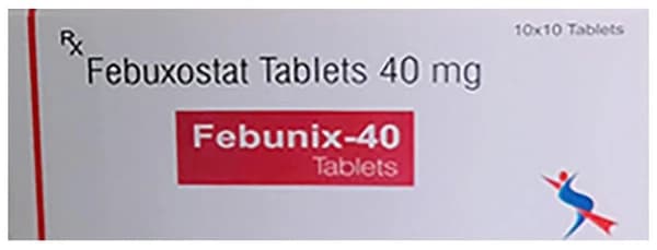 Febunix 40 Tablet