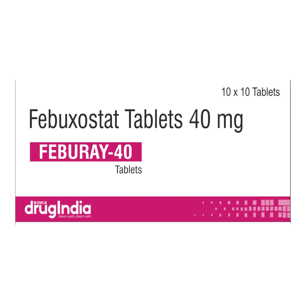 FEBURAY 40MG