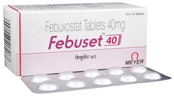 Febuset 40 Tablet