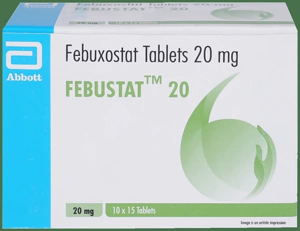 Febustat 20mg Tablet