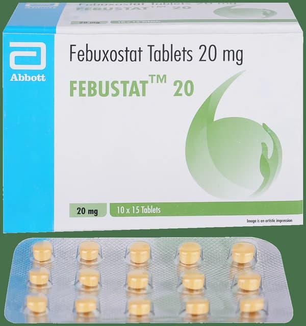 Febustat 20mg Tablet thumbnail 4