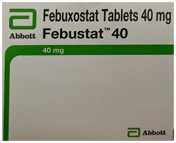 Febustat 40 Tablet