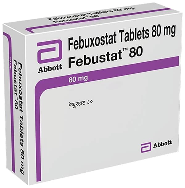 Febustat 80 Tablet