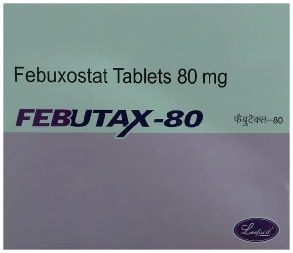 Febutax 80 Tablet thumbnail 3