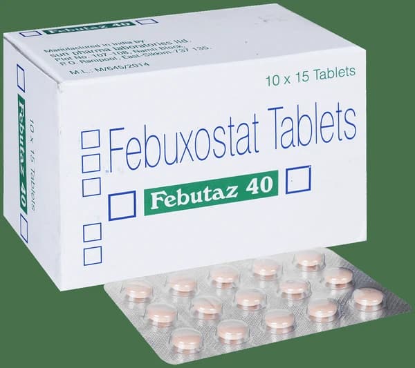 Febutaz 40 Tablet
