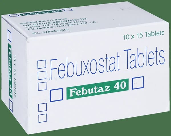 Febutaz 40 Tablet thumbnail 5