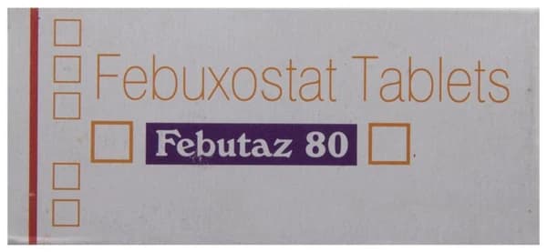 Febutaz 80 Tablet thumbnail 2