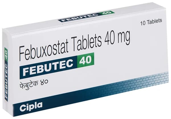 Febutec 40 Tablet thumbnail 3