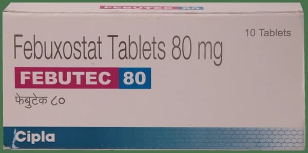 Febutec 80mg Tablet