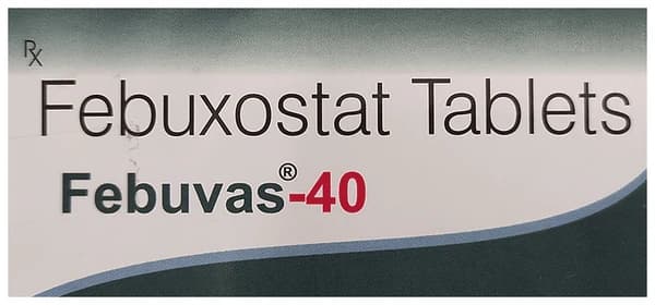 Febuvas 40 Tablet thumbnail 3