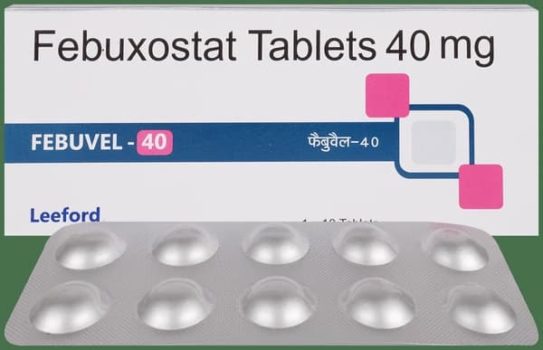 Febuvel 40mg Tablet thumbnail 2