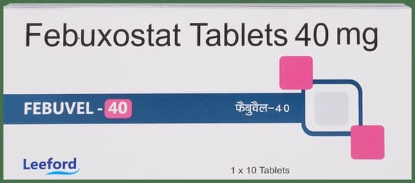 Febuvel 40mg Tablet thumbnail 3
