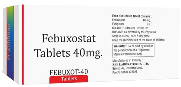 Febuxot 40 Tablet thumbnail 3