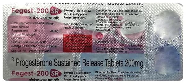 Fegest 200 SR Tablet