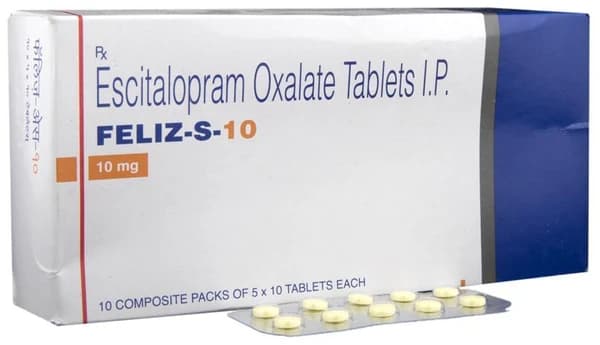 Feliz-S 10 Tablet