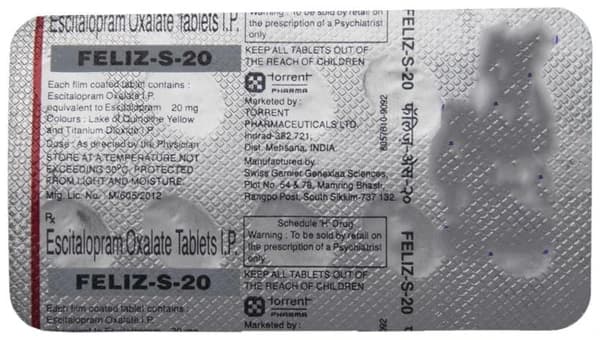 Feliz-S 20 Tablet thumbnail 4