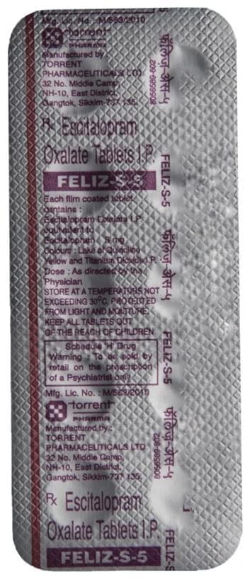 Feliz-S 5 Tablet