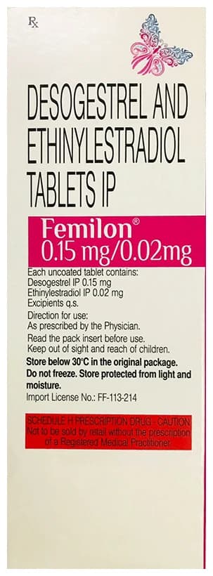 Femilon Tablet thumbnail 2