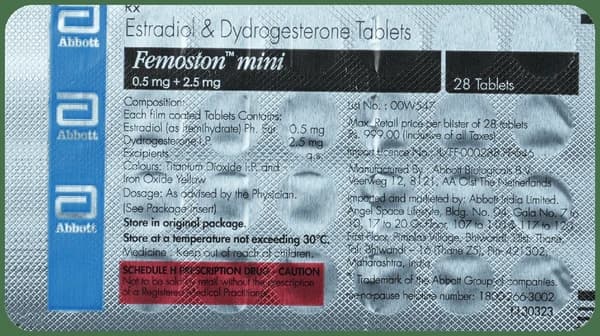Femoston Mini Tablet