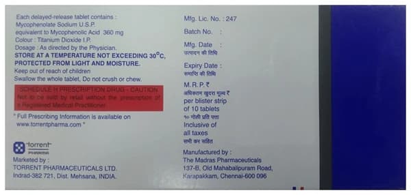 Fenograf S 360mg Tablet