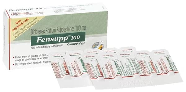 Fensupp 100 Suppository