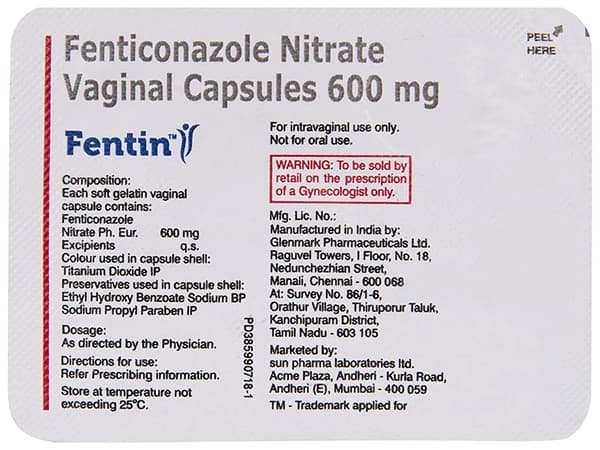 Fentin Vaginal Capsule