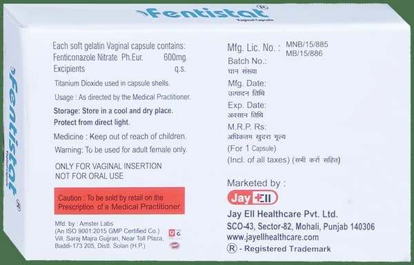 Fentistat Vaginal Capsule