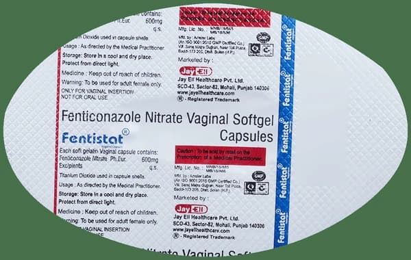 Fentistat Vaginal Capsule thumbnail 4