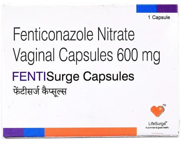 Fentisurge Vaginal Capsule