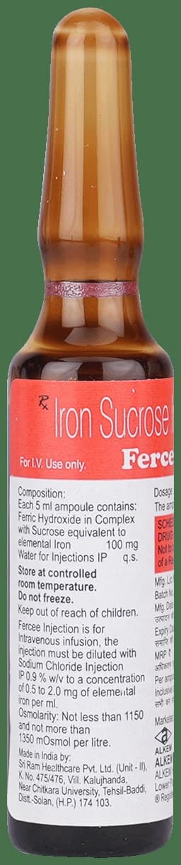 Fercee Injection