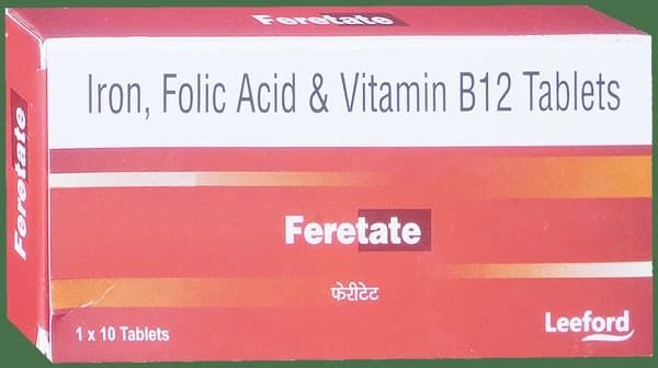 Feretate Tablet