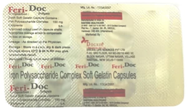 Feri-Doc Softgel Capsule thumbnail 3