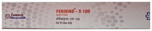 Ferikind-S 100 Injection