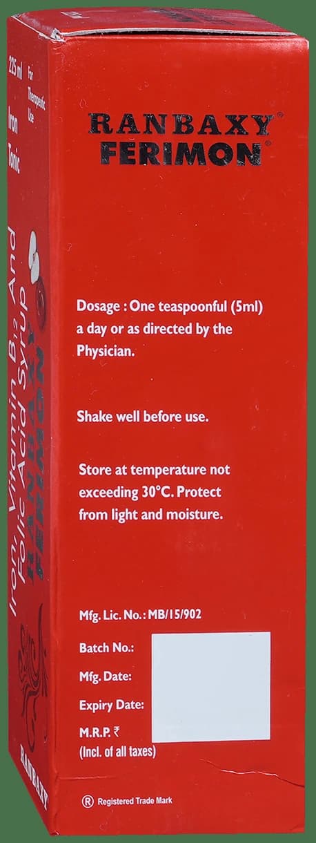 Ferimon Syrup thumbnail 2