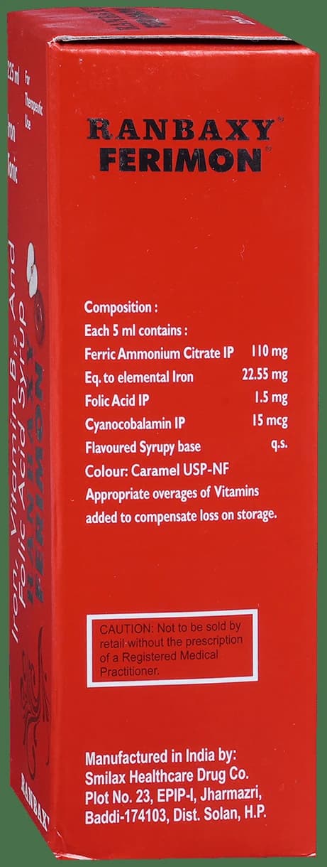 Ferimon Syrup thumbnail 3