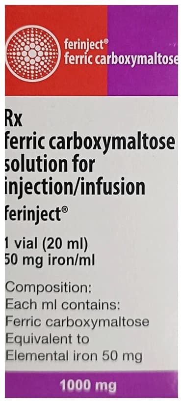 Ferinject 1000mg Injection