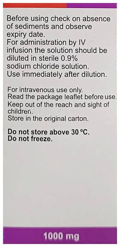 Ferinject 1000mg Injection thumbnail 2