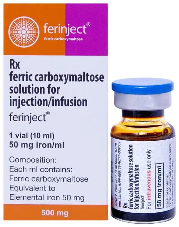 Ferinject 500mg Injection thumbnail 2