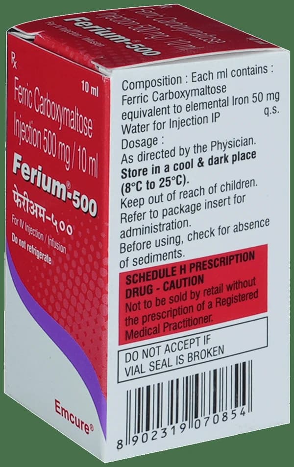 Ferium 500 Injection thumbnail 3