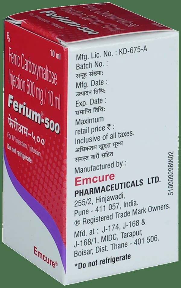 Ferium 500 Injection thumbnail 4